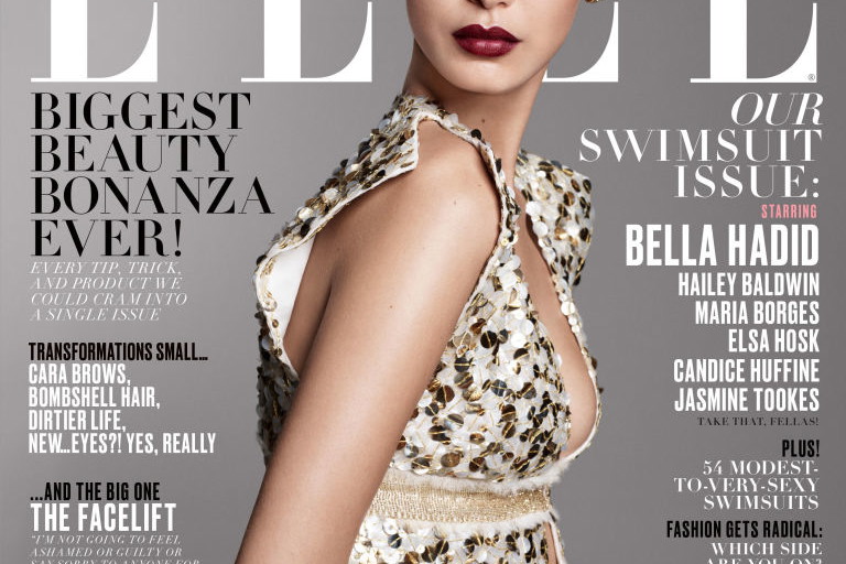 Top modelki na okładkach ELLE US: Bella Hadid