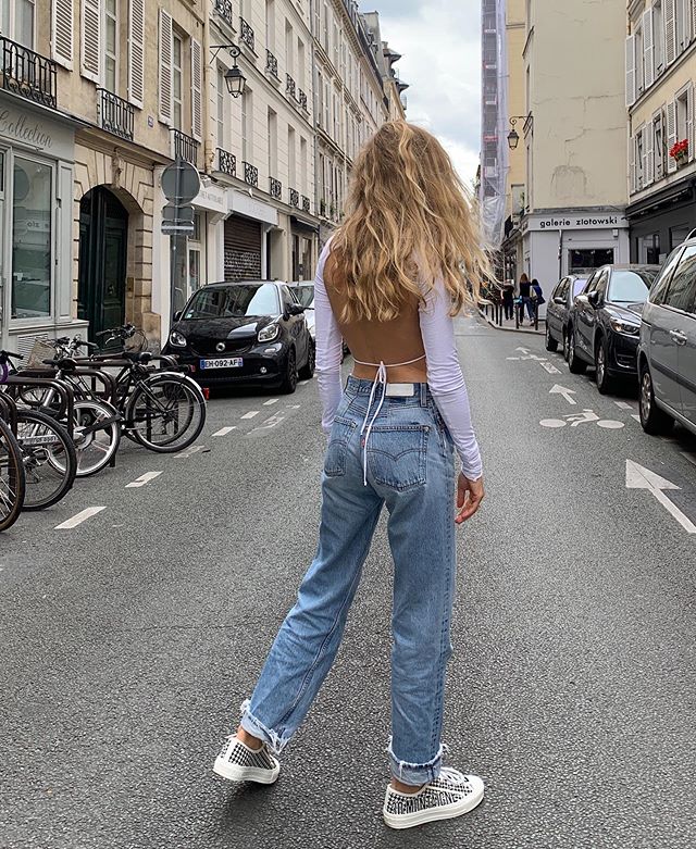 Boyfriend jeans