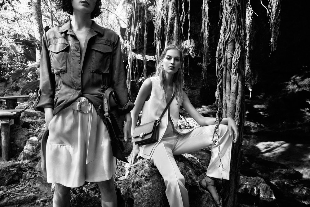 Kampania Massimo Dutti wiosna lato 2017 - cześć druga