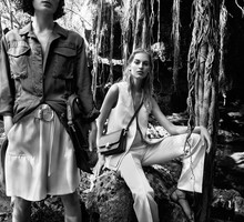 Kampania Massimo Dutti wiosna lato 2017 - cześć druga
