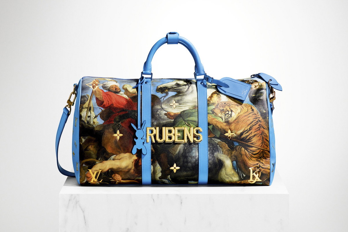 Louis Vuitton & Jeff Koons - projekt Masters