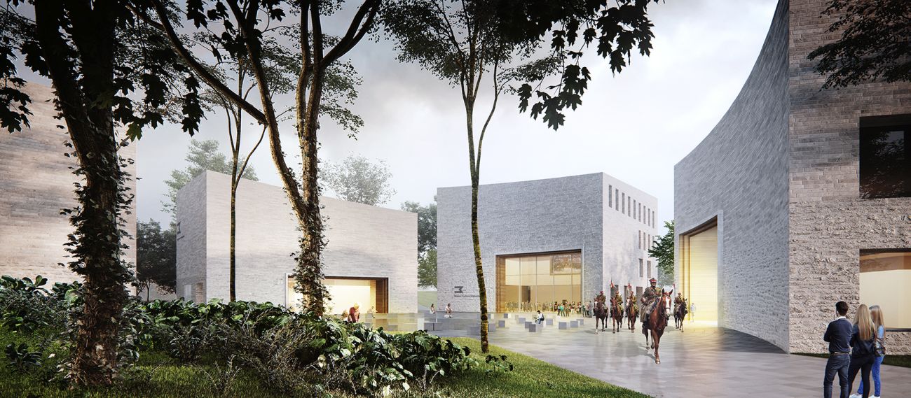 Muzeum Powstania Wielkopolskiego w Poznaniu, projekt: WXCA