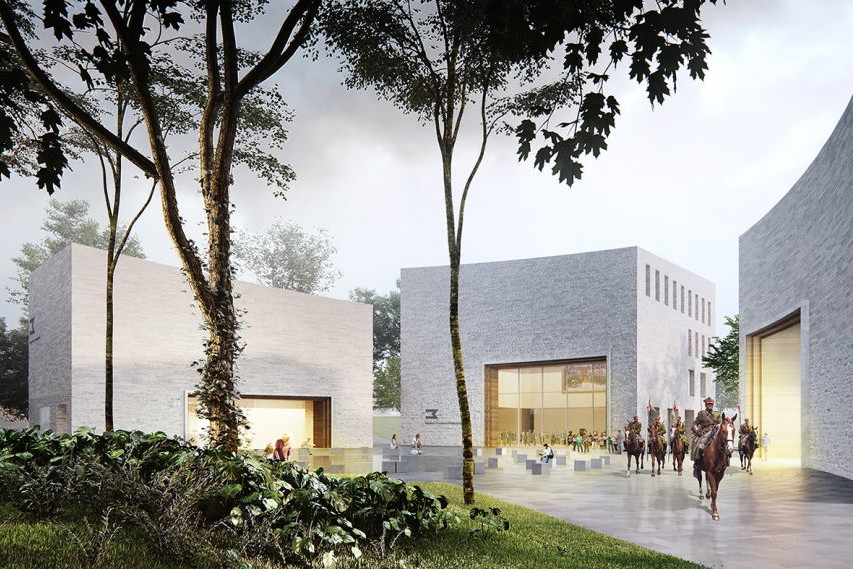 Muzeum Powstania Wielkopolskiego w Poznaniu, projekt: WXCA