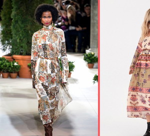 Patchwork - trendy jesień 2019