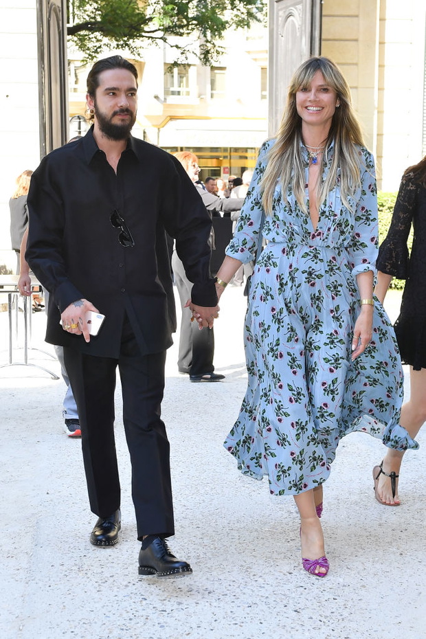 Valentino : Outside Arrivals - Paris Fashion Week - Haute Couture Fall/Winter 2019/2020
