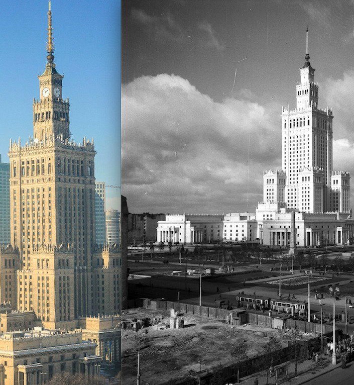 Warszawa - wczoraj i dziś