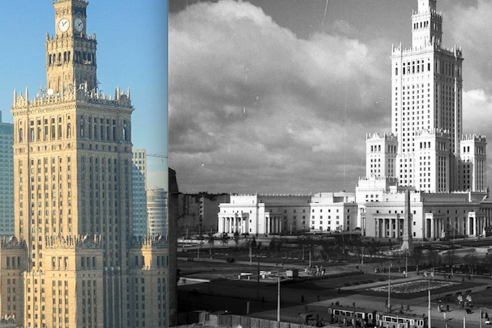 Warszawa - wczoraj i dziś