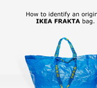 Jak rozpoznać torbę FRAKTA od IKEA? fot. IKEA