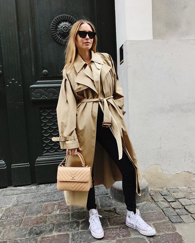 @pernilleteisbaek w modnym zestawie na jesień 2019