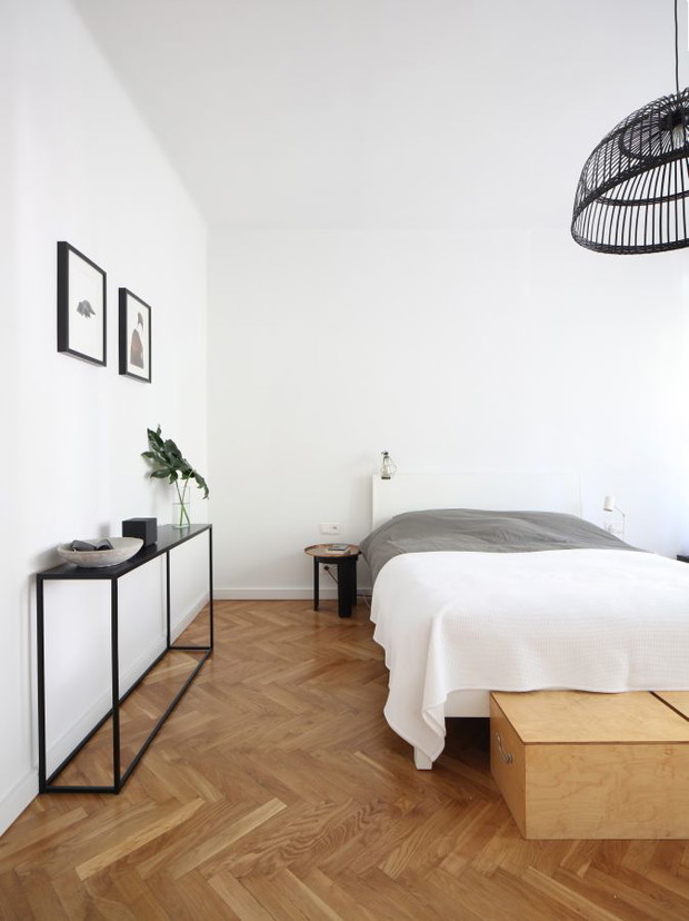 Mieszkanie na Starym Mokotowie, Moszczyńska Puchalska Studio Architektury, fot. piotrbe