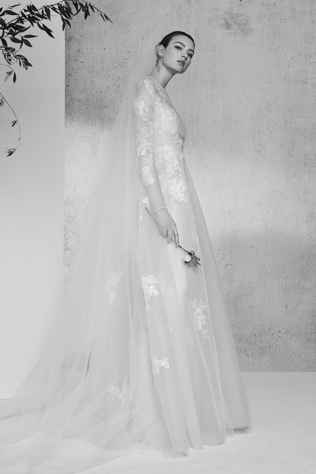 Suknia z kolekcji Elie Saab Bridal