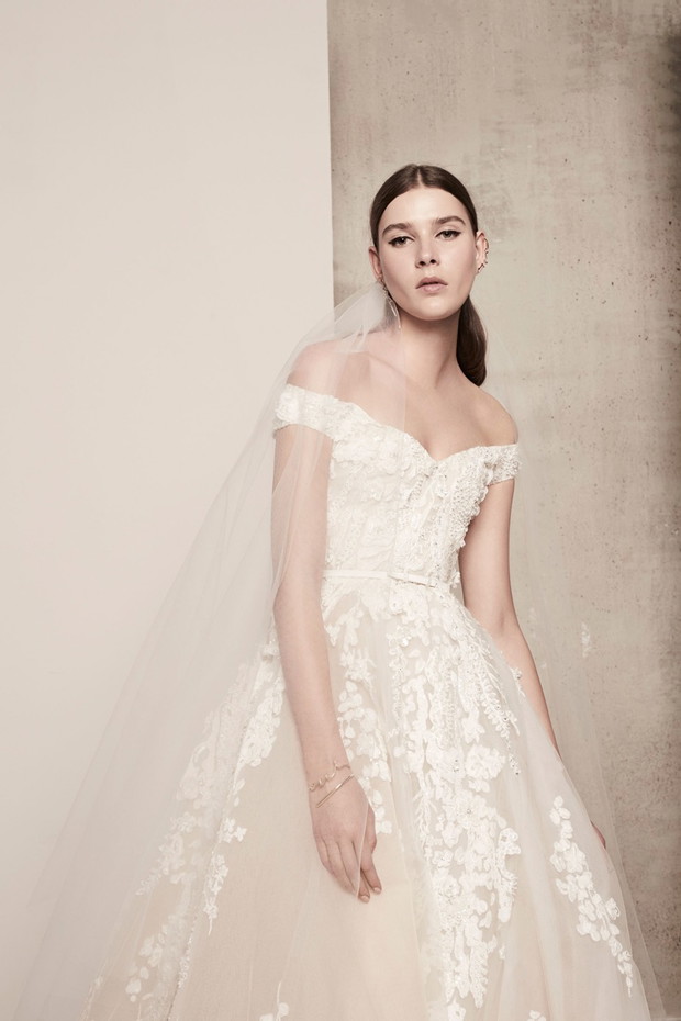 Suknie Elie Saab wiosna - lato 2018