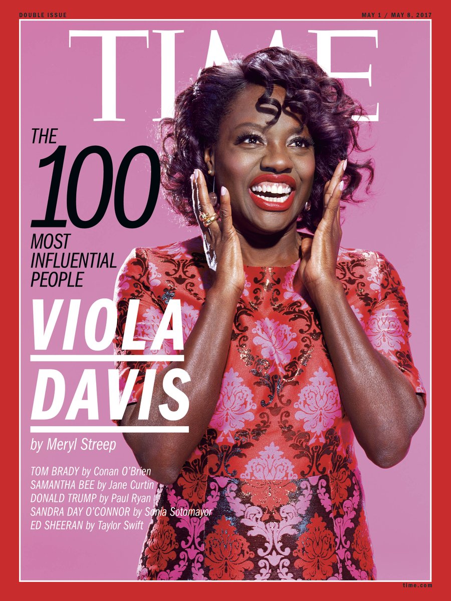Time 100: najbardziej wpływowe osoby w 2017 roku. Viola Davis