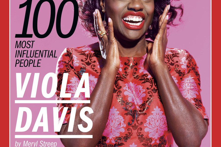 Time 100: najbardziej wpływowe osoby w 2017 roku. Viola Davis