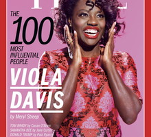 Time 100: najbardziej wpływowe osoby w 2017 roku. Viola Davis
