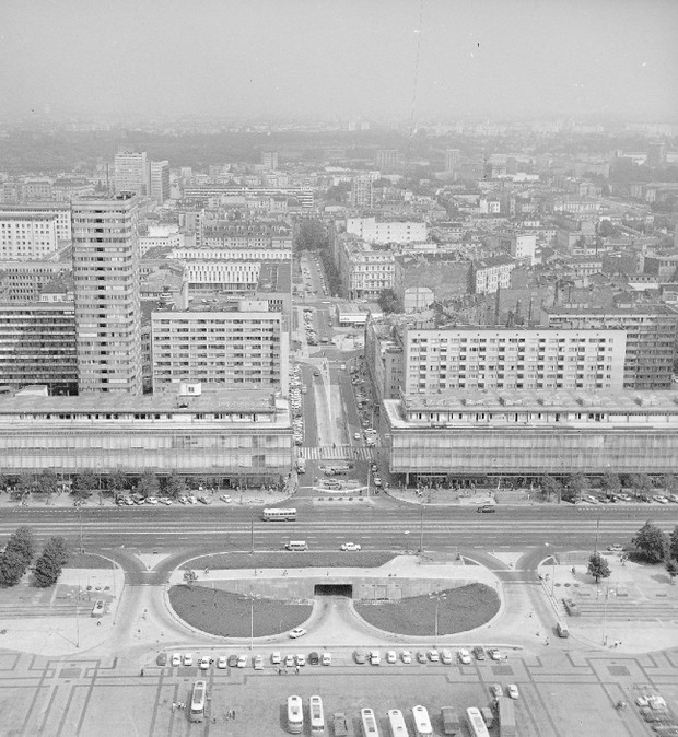 Warszawa - wczoraj i dziś