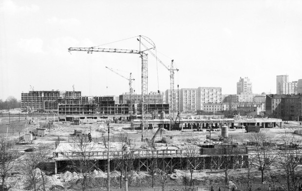 Warszawa - wczoraj i dziś