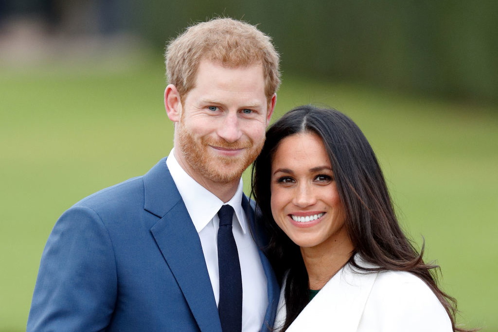 Książę Harry i księżna Meghan
