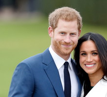 Książę Harry i księżna Meghan