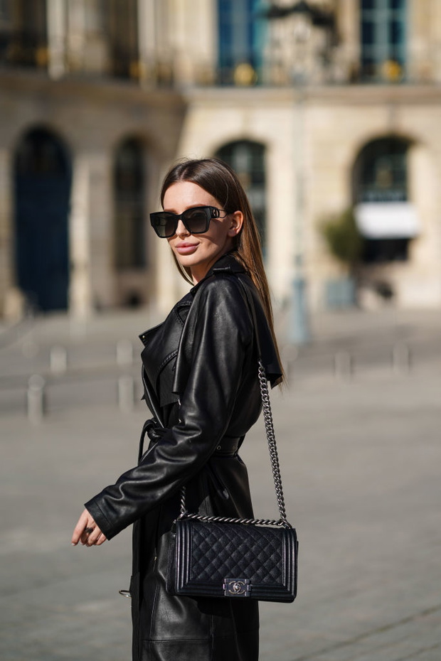 Fashion Photo Session In Paris - March 2021