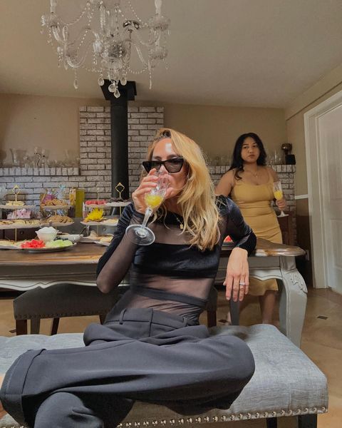 Sandra Heinrich Sauceda w body Undress Code