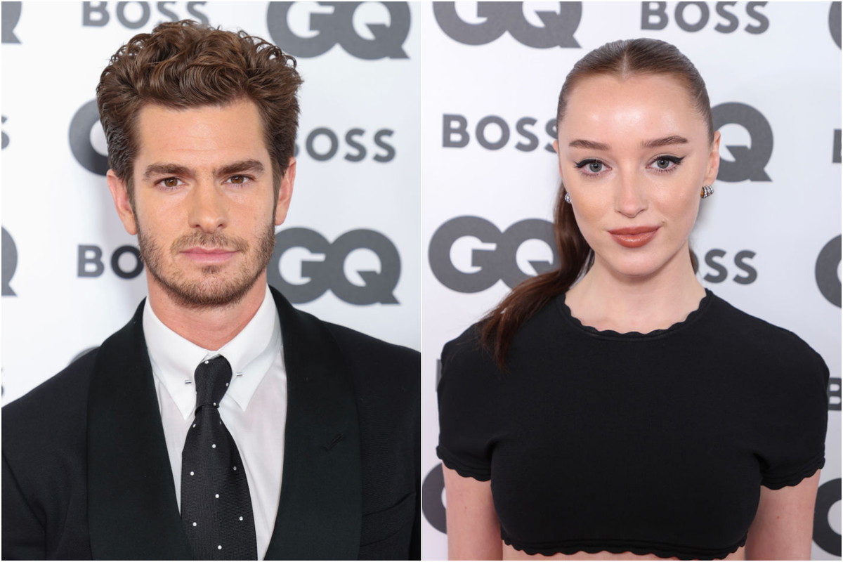 Andrew Garfield i Phoebe Dynevor są parą? Tak twierdzą internauci oraz... zagraniczne media