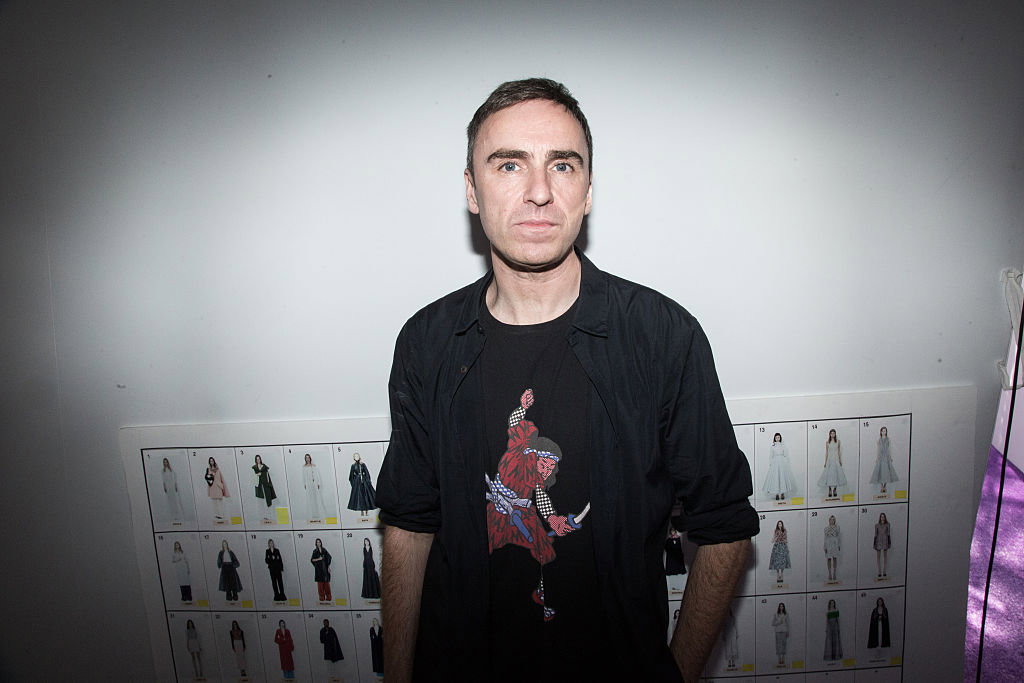 Raf Simons zamyka swoją markę po 27 latach. Projektant skasował już prawie wszystko na Instagramie