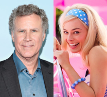 Will Ferrell i Margot Robbie