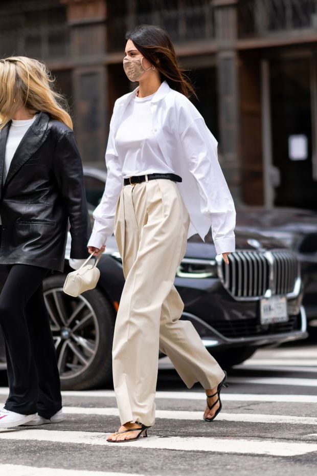 Celebrity Sightings In New York City - April 27, 2021