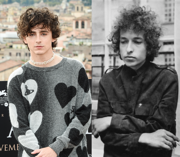 Bob Dylan: Film biograficzny z Timothée Chalametem