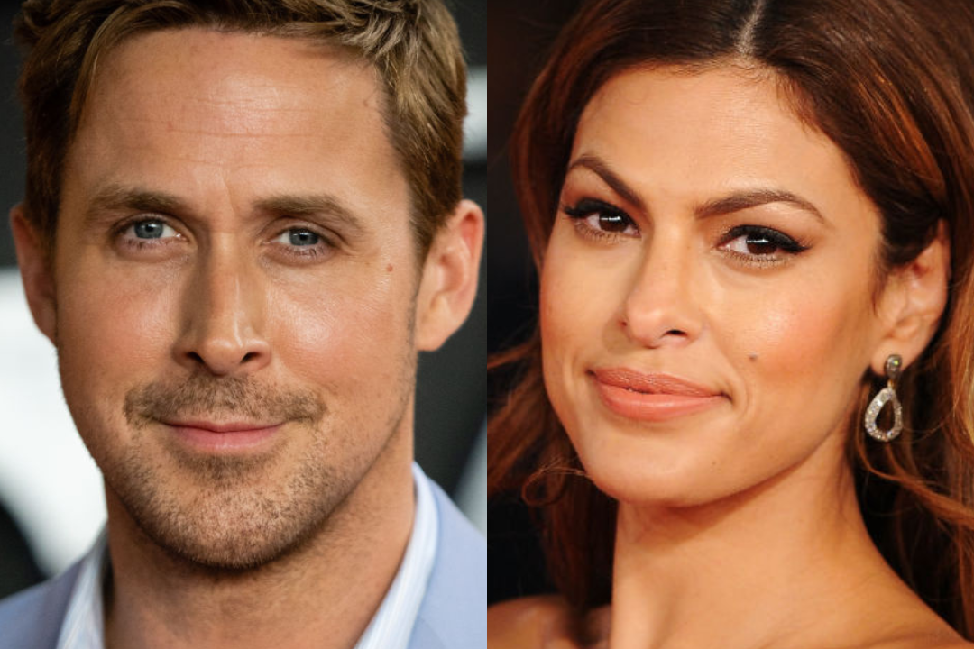 Ryan Gosling i Eva Mendes