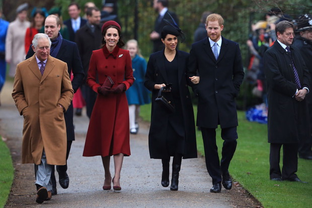 Książę Harry i księżna Meghan