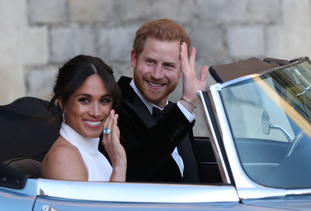 Książę Harry i księżna Meghan