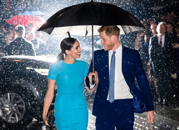 Książę Harry i księżna Meghan