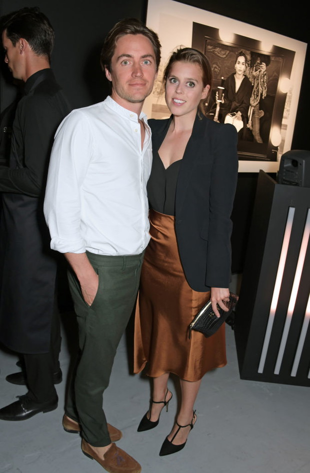 Księżniczka Beatrice i Edoardo Mapelli Mozzi, 2019 rok.