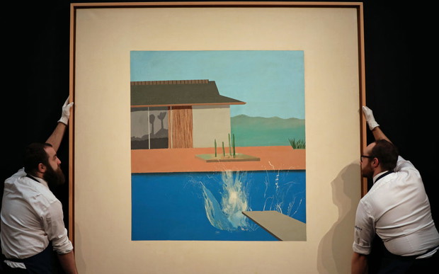 Twórczość Davida Hockney