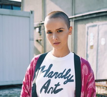 Monika Brodka w czerwcowym ELLE