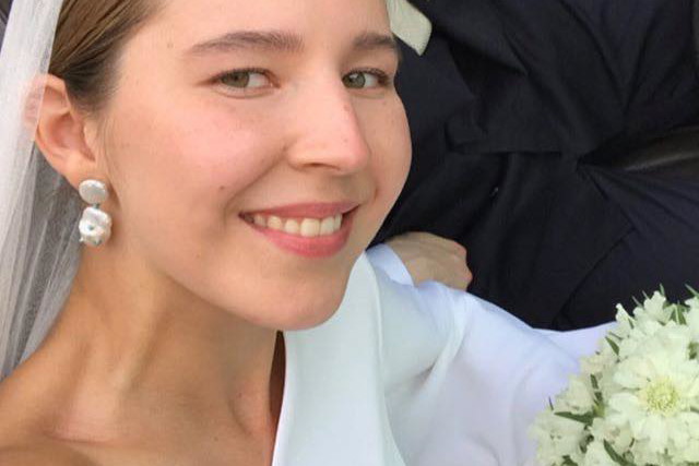 Olivia Kijo wzięła ślub.