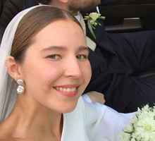 Olivia Kijo wzięła ślub.