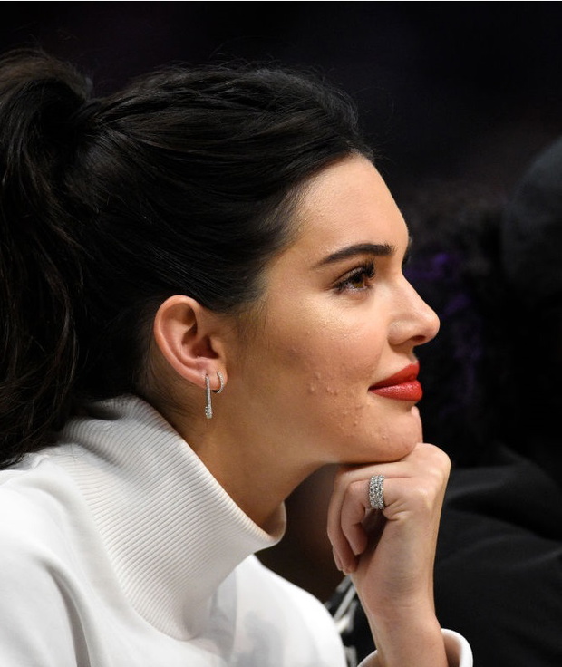 Celebrities At The Los Angeles Clippers Game