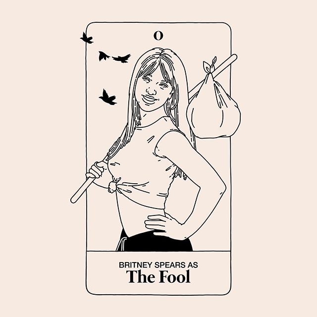 Tarot z gwiazdami