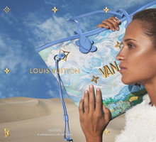 Alicia Vikander w kampanii Louis Vuitton & Jeff Koons