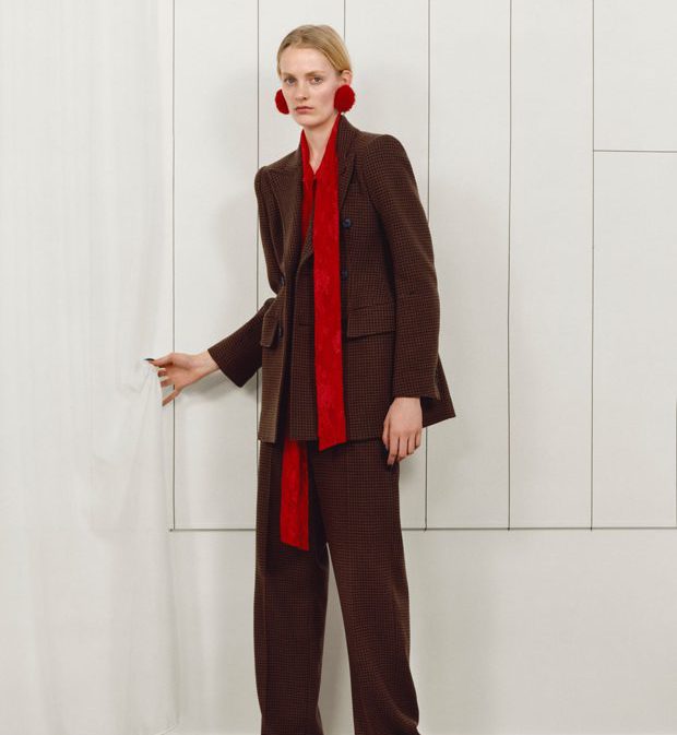 Garnitur Balenciaga Pre-Fall 2017