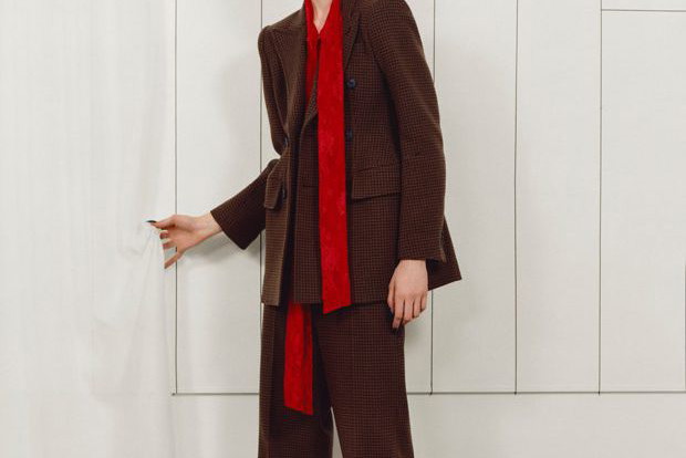 Garnitur Balenciaga Pre-Fall 2017