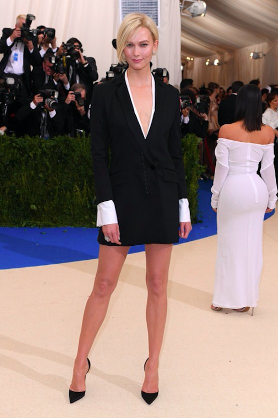 Karlie Kloss - Met Gala 2017, kreacja Carolina Herrera