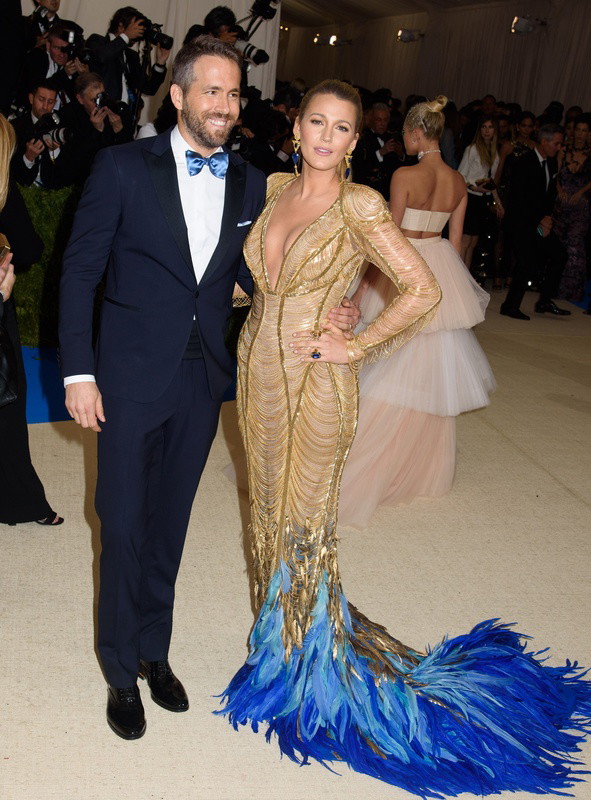 Ryan Reynolds, Blake Lively - Met Gala 2017