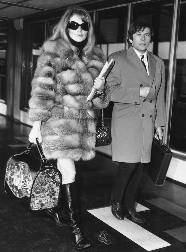 Sharon Tate, Roman Polański