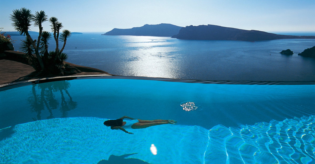 Santorini, Grecja: Perivolas Hotel