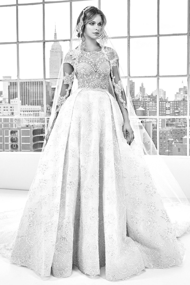 Suknie ślubne Zuhair Murad wiosna 2018