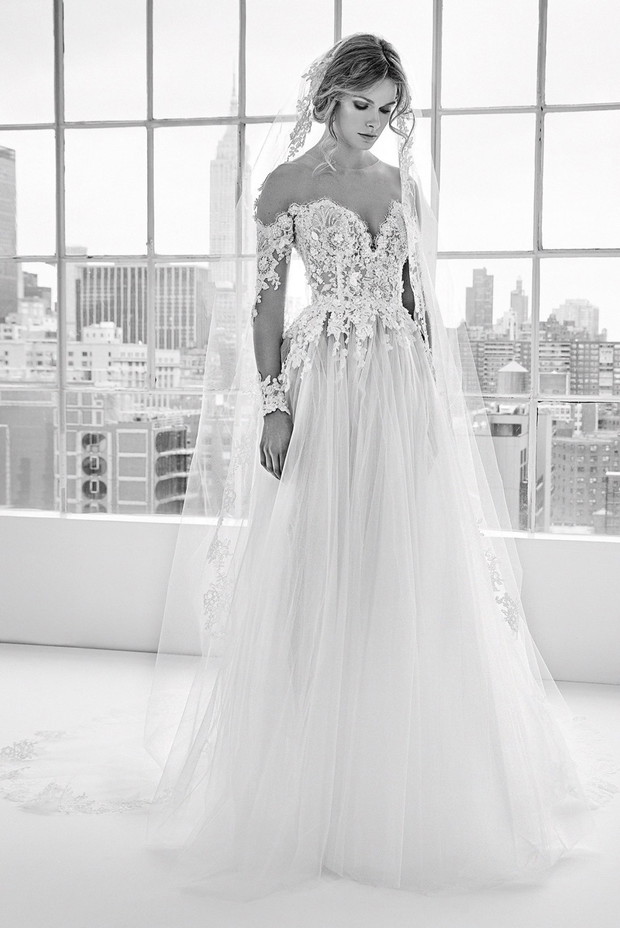 Suknia śłubna Zuhair Murad, wiosna 2018